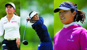 Lee finishes for 66 to lead Mizuho Americas Open