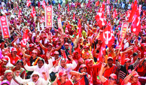 Left, CITU hit out at Centre for post-poll labour code push