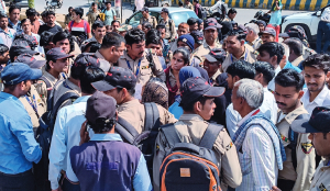 Left, trade unions slam brutal repression of NCR workers