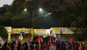Left-Ambedkarite-Tribal alliance sweeps HCU polls, cultural secretary result on hold