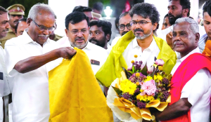 Left parties back Vijay, TVK nears power in TN