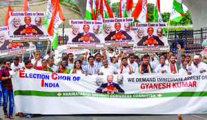 Left parties seek removal of CEC