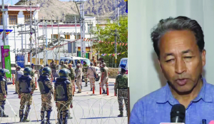 Leh shuts down on September 24 violence anniversary; Wangchuk seeks probe report