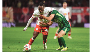 Leipzig’s Champions League hopes hit by Wolfsburg