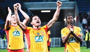Lens survives Lyon to reach French Cup semifinals