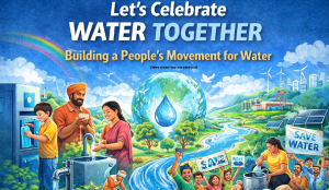 Let’s Celebrate Water Together Building a People’s Movement for Water
