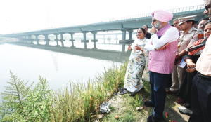 LG, CM direct officials to accelerate Yamuna rejuvenation
