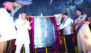 LG, CM inaugurate ‘Shri Parth-Sarathi Rath’ sculpture