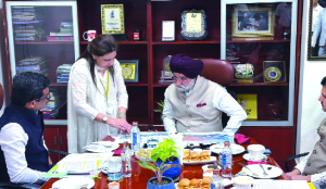 LG chairs DDA meeting to review key environmental, infrastructure projects