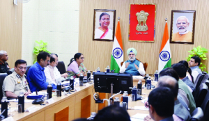 LG chairs DDMA meet, stresses no flooding, fix responsibility for failures