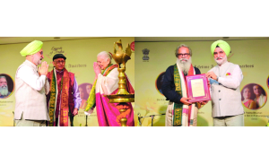 LG confers lifetime awards on 5 artists