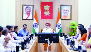 LG directs action on unused parking, security in Narela