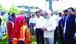 LG directs DDA to improve civic infrastructure, services