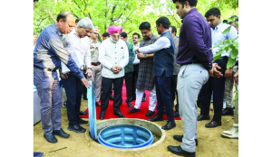 LG pushes Khan Market upgrade, reviews rainwater harvesting network