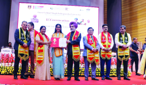 LG Sandhu, CM Rekha confer degrees at GGSIPU’s 18th convocation