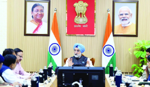 LG Sandhu orders war-footing response to waterlogging