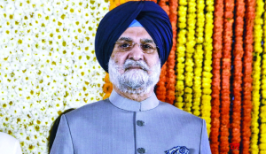 LG Sandhu urges people to follow traffic rules