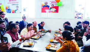 LG Saxena, CM Rekha inaugurate 25 new Atal Canteens
