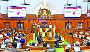 LG Saxena praises Government’s 10-month performance