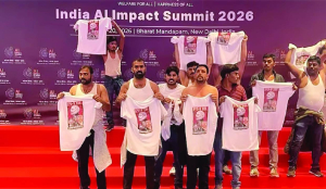 LG Saxena slams Youth Congress AI summit protest as ‘malicious’