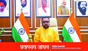 Lifestyle changes trigger rising hypertension among youth, says Minister Prataprao Jadhav