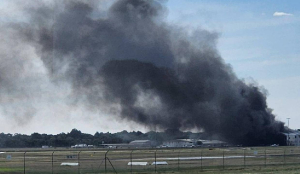 Light Plane Crashes Into Hangar at Australia’s Parafield Airport, 2 Dead and 11 Injured