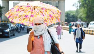 Light rain brings relief from North India heatwave