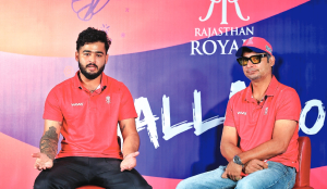 Like Rohit and Virat, Sanju can’t be replaced: Riyan Parag