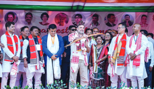 Like Zubeen Garg, Congress works to unite Assam: Rahul Gandhi