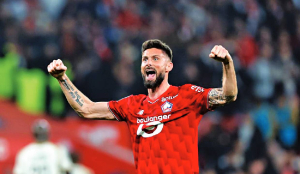 Lille maintains Champions League push