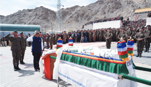 Lion of Ladakh honoured with full State military rites