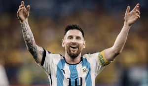 Lionel Messi added to Argentina's roster for Oct. 6 friendly that team says will be farewell match