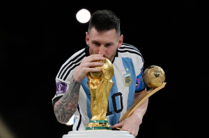 Lionel Messi says he's retiring from playing for Argentina