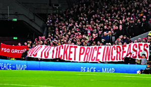 Liverpool scales back plans for ticket price increases after protests from fans