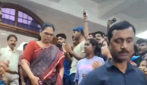 LNIPE protest enters day 14 as students demand registrar’s resignation, Rs 50 lakh compensation