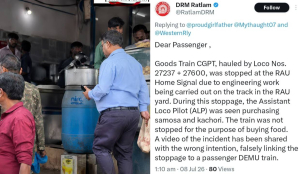 Loco pilot stopped train for samosas? Railways clarifies viral video claim