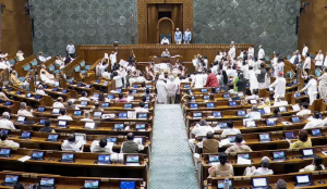 Lok Sabha adjourned amid opposition protests over NEET paper leak