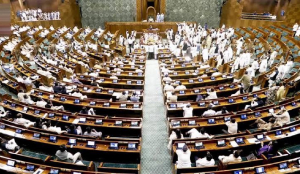 Lok Sabha adjourned amid opposition uproar over Shah's statement