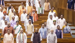 Lok Sabha adjourned sine die after stormy Monsoon session