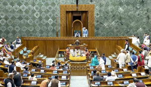 Lok Sabha proceedings adjourned for the day after passing Appropriation Bill