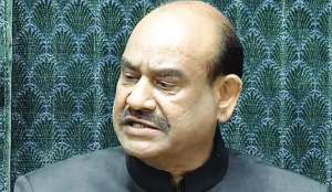 Lok Sabha to take up notice on Monday for resolution to remove Birla as speaker