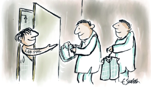 Lokpal Must Act, Not Just Wait