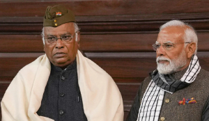 Look into eyes of youth who bled on streets : Kharge to PM Modi