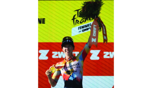 Lorena Wiebes wins opening stage of Women’s Tour de France