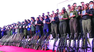 LS to discuss anti-Naxal drive as Amit Shah’s deadline nears