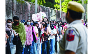 LSR tightens security; patrolling stepped up