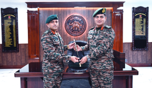 Lt Gen Neeraj Shukla assumes command of Gajraj Corps