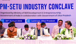 Lucknow’s growth linked to UP’s progress: Rajnath