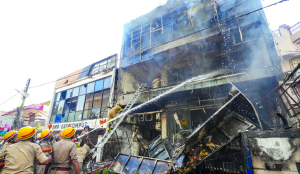 Lucknow building blaze engulfs 15, mostly students