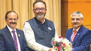 Madhav Nair appointed IBA Honorary Secretary